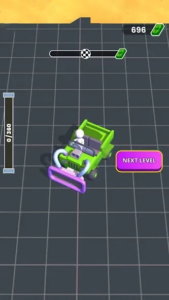 Скачать Sand Miner: Idle Mining Game — Модификация Безлимитные деньги и ресурсы — скриншот 5