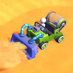 Скачать Sand Miner: Idle Mining Game — Модификация Безлимитные деньги и ресурсы