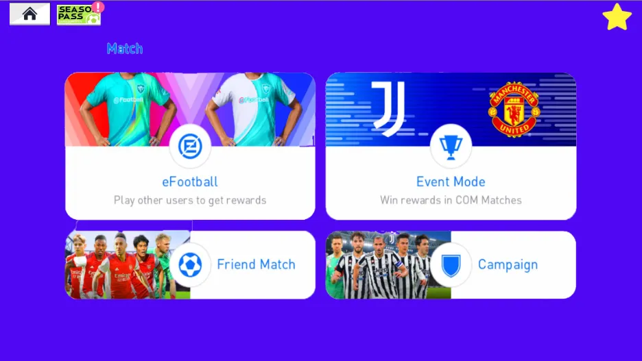 PESfOOTBALL MOBILE 2023 — Взломанная версия (Улучшенная графика и новые команды) — скриншот 5
