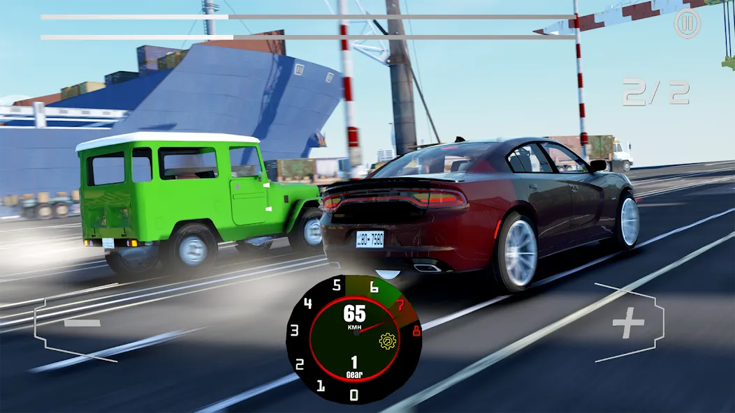 Скачать HAJWALH LINE — Последняя версия (Безлимитные деньги и открыты все машины) — скриншот 2