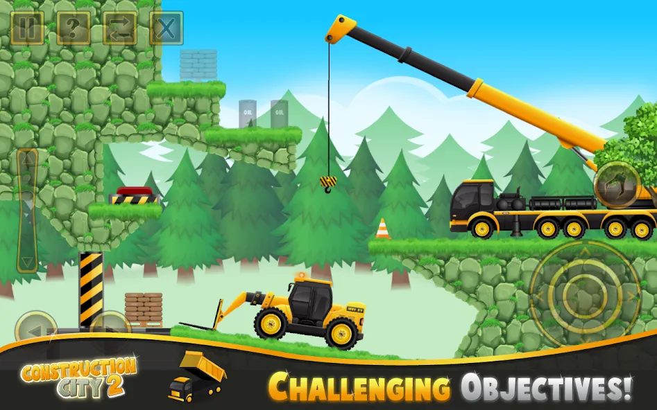 Скачать Construction City 2 MOD APK — Безлимитные деньги и все машины — скриншот 1 Скачать Construction City 2 MOD APK — Безлимитные деньги и все машины — скриншот 1