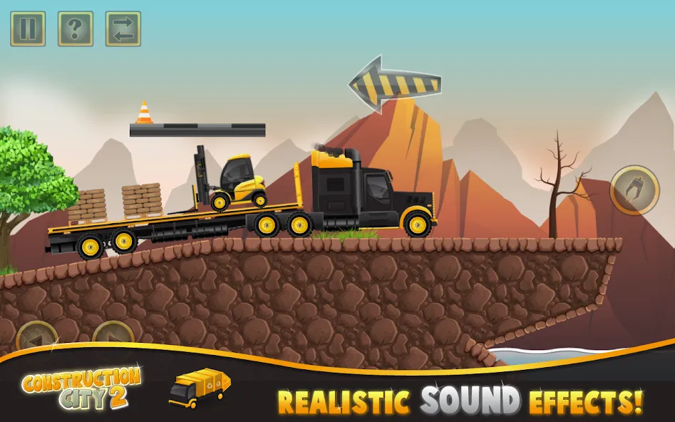Скачать Construction City 2 MOD APK — Безлимитные деньги и все машины — скриншот 2 Скачать Construction City 2 MOD APK — Безлимитные деньги и все машины — скриншот 2