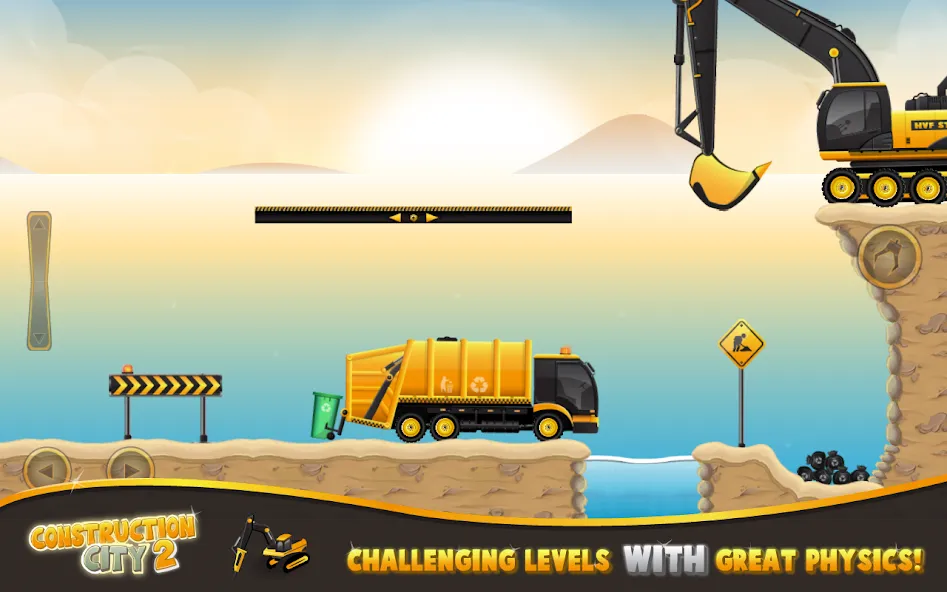 Скачать Construction City 2 MOD APK — Безлимитные деньги и все машины — скриншот 5 Скачать Construction City 2 MOD APK — Безлимитные деньги и все машины — скриншот 5