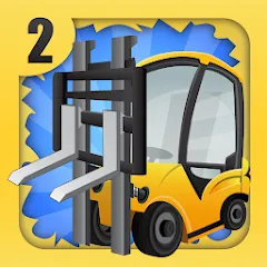 Скачать Construction City 2 MOD APK — Безлимитные деньги и все машины