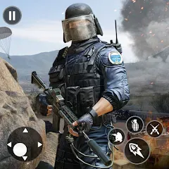 Gun Shooting Games Fps Offline — Взломанная версия (Безлимитные патроны и оружие)