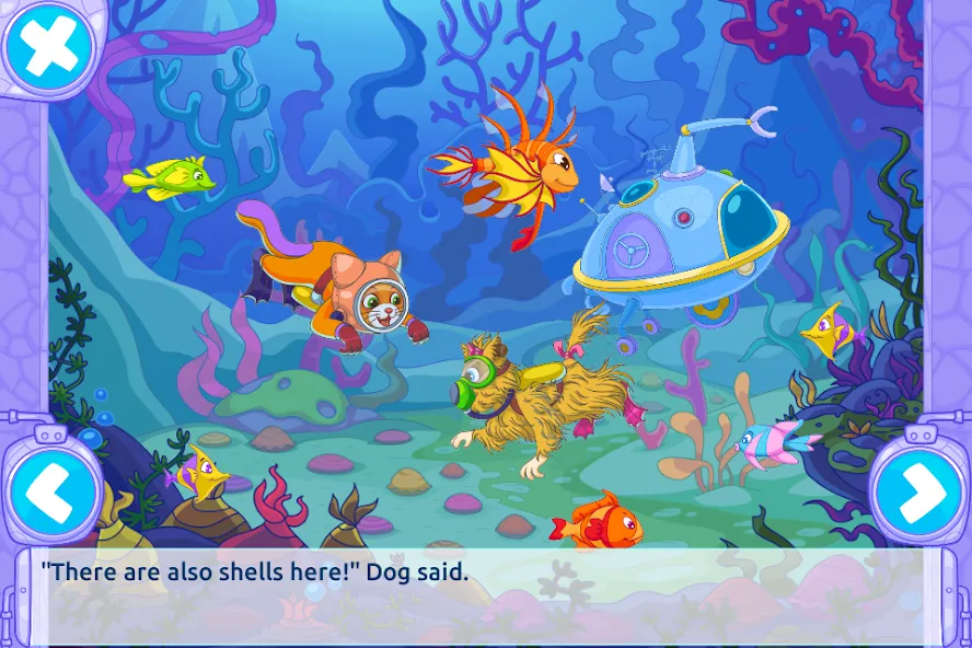 Скачать взломанную Cat & Dog Story Adventure Game — Безлимитные деньги и открыты все уровни — скриншот 3