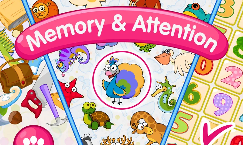 Скачать Memory & Attention Training на телефон — Открыты все упражнения и режимы — скриншот 1