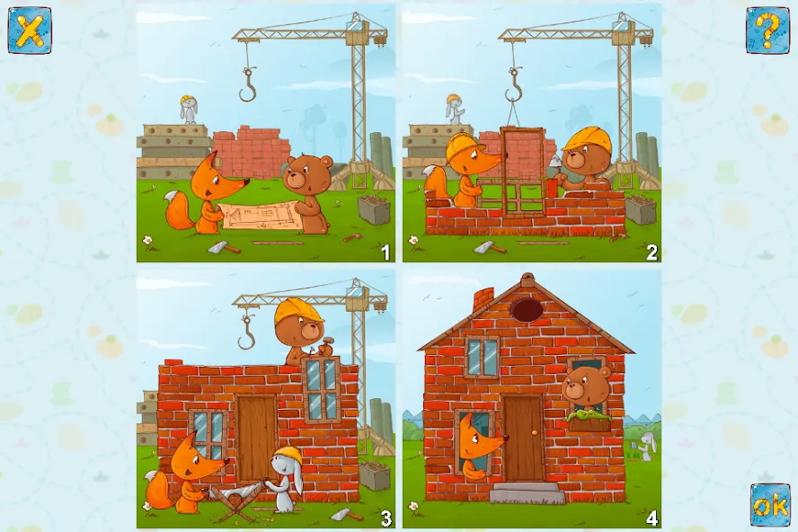 Tell a Story - Speech & Logic Mod APK Разблокированы все истории и уровни — Скачать на Андроид — скриншот 3