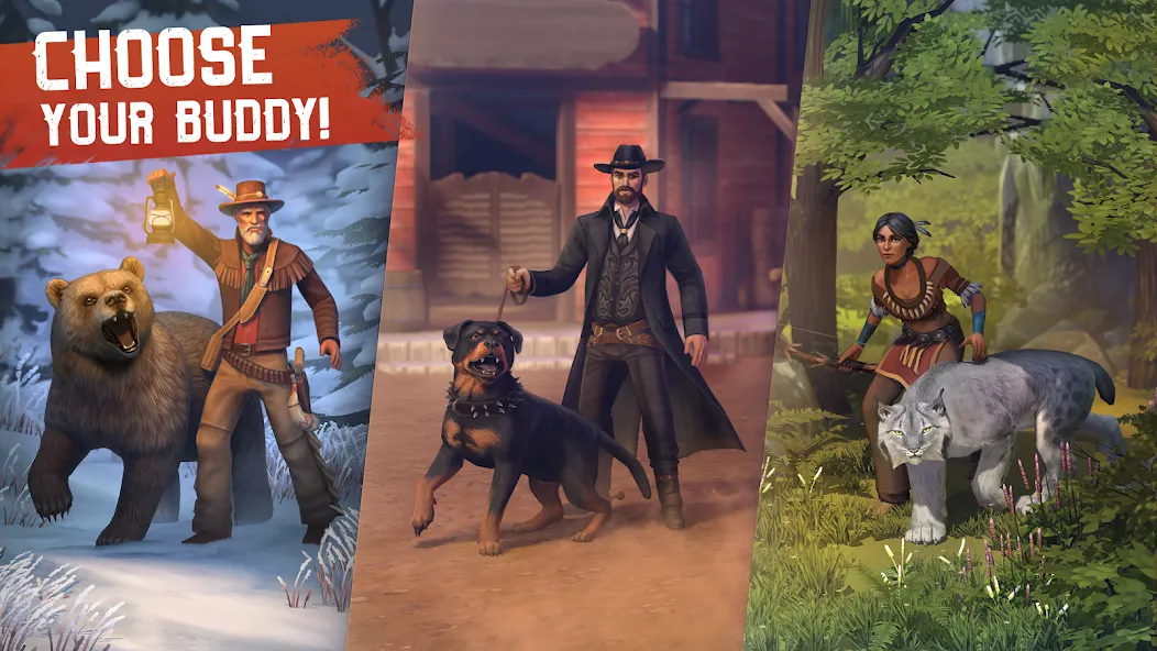 Скачать Westland Survival: Cowboy Game на Андроид — Безлимитные ресурсы и патроны — скриншот 1 Скачать Westland Survival: Cowboy Game на Андроид — Безлимитные ресурсы и патроны — скриншот 1
