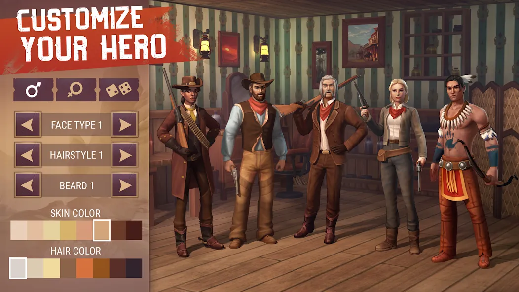 Скачать Westland Survival: Cowboy Game на Андроид — Безлимитные ресурсы и патроны — скриншот 2 Скачать Westland Survival: Cowboy Game на Андроид — Безлимитные ресурсы и патроны — скриншот 2