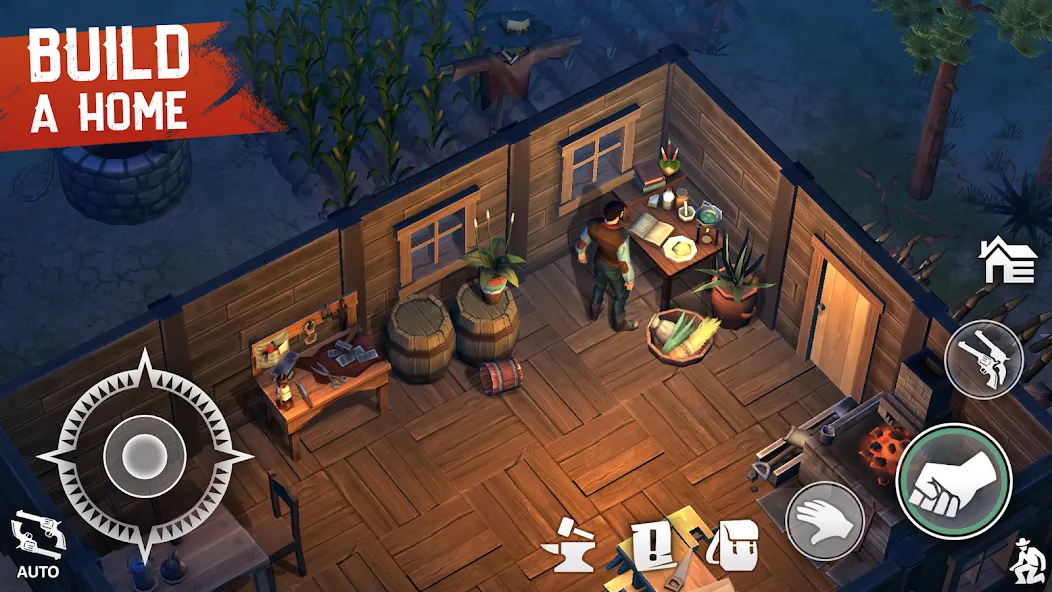 Скачать Westland Survival: Cowboy Game на Андроид — Безлимитные ресурсы и патроны — скриншот 5 Скачать Westland Survival: Cowboy Game на Андроид — Безлимитные ресурсы и патроны — скриншот 5