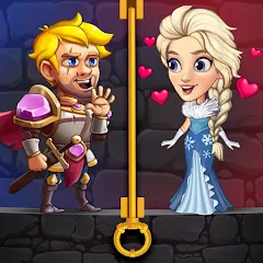 Mr. Knight: Pin Puzzles (Мод Безлимитные подсказки и монеты)