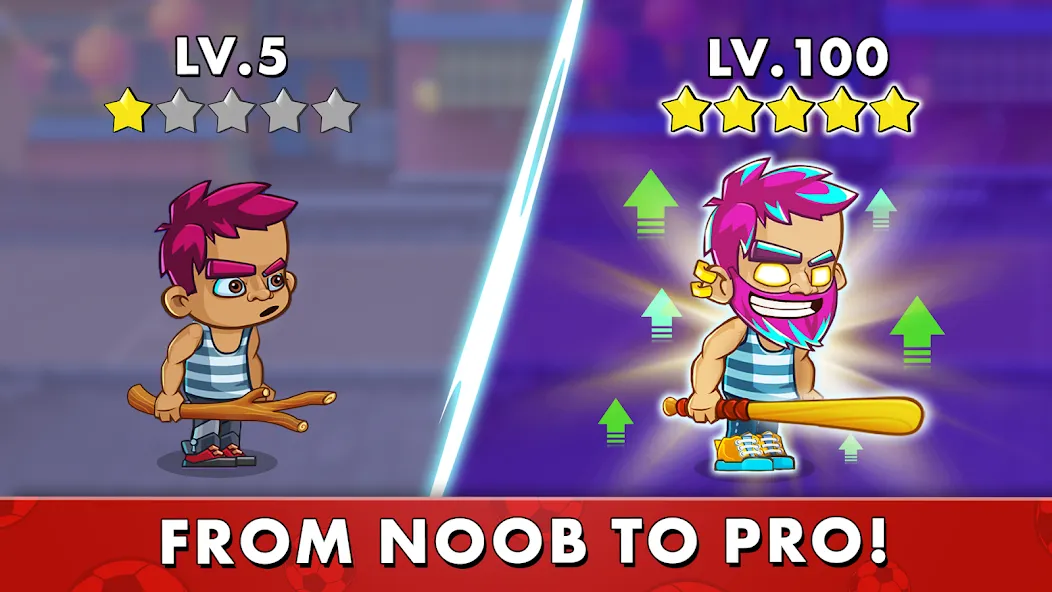 Street Soccer：Ultimate Fight (Мод Безлимитные деньги и всё открыто) — скриншот 5