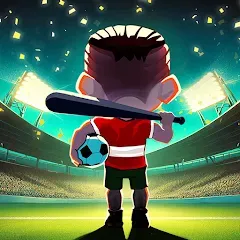 Street Soccer：Ultimate Fight (Мод Безлимитные деньги и всё открыто)