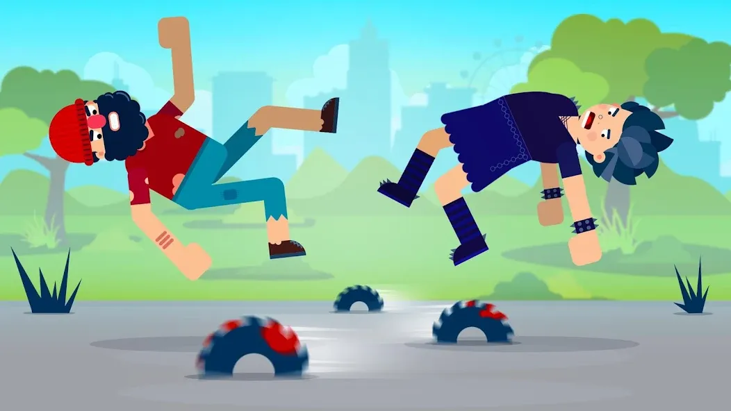 Скачать взломанную Boxing Physics 2 — Безлимитные деньги и энергия — скриншот 3