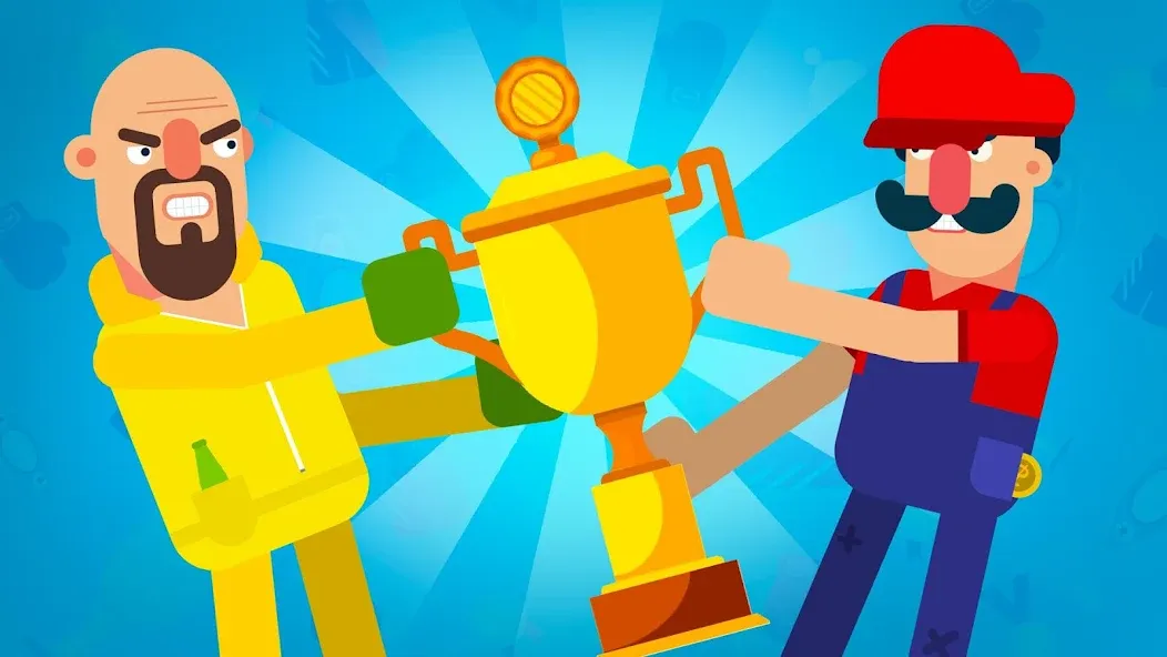 Скачать взломанную Boxing Physics 2 — Безлимитные деньги и энергия — скриншот 5