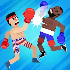 Скачать взломанную Boxing Physics 2 — Безлимитные деньги и энергия