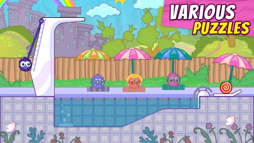 Catch the Candy: Fun puzzles — Взломанная версия (Без рекламы и все уровни открыты) — скриншот 2 Catch the Candy: Fun puzzles — Взломанная версия (Без рекламы и все уровни открыты) — скриншот 2