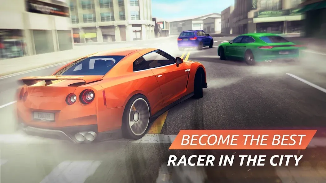 Скачать SRGT－Racing & Car Driving Game — Модификация Безлимитные деньги и топливо — скриншот 1