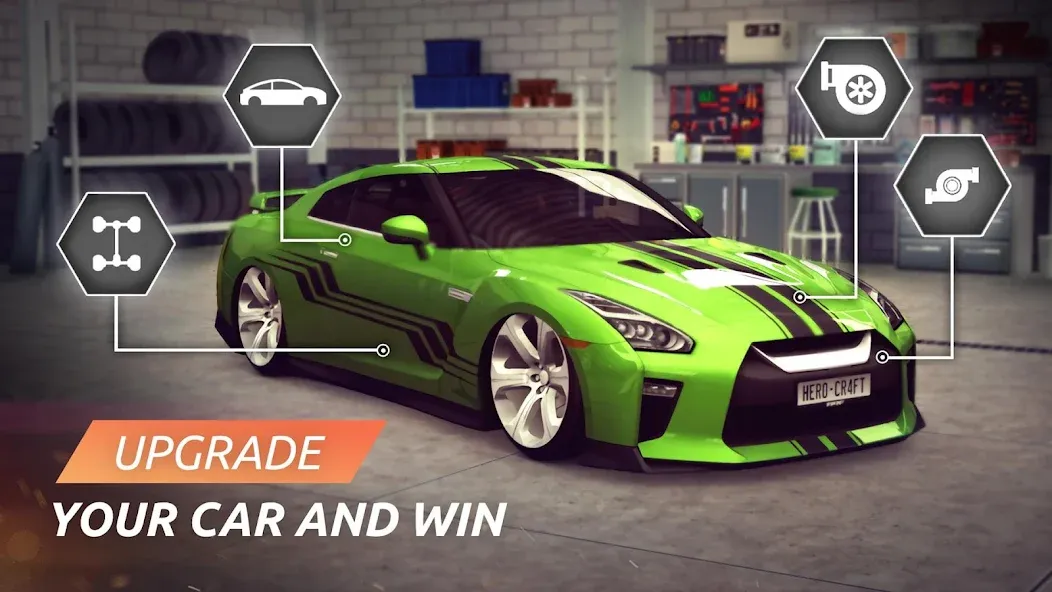 Скачать SRGT－Racing & Car Driving Game — Модификация Безлимитные деньги и топливо — скриншот 2