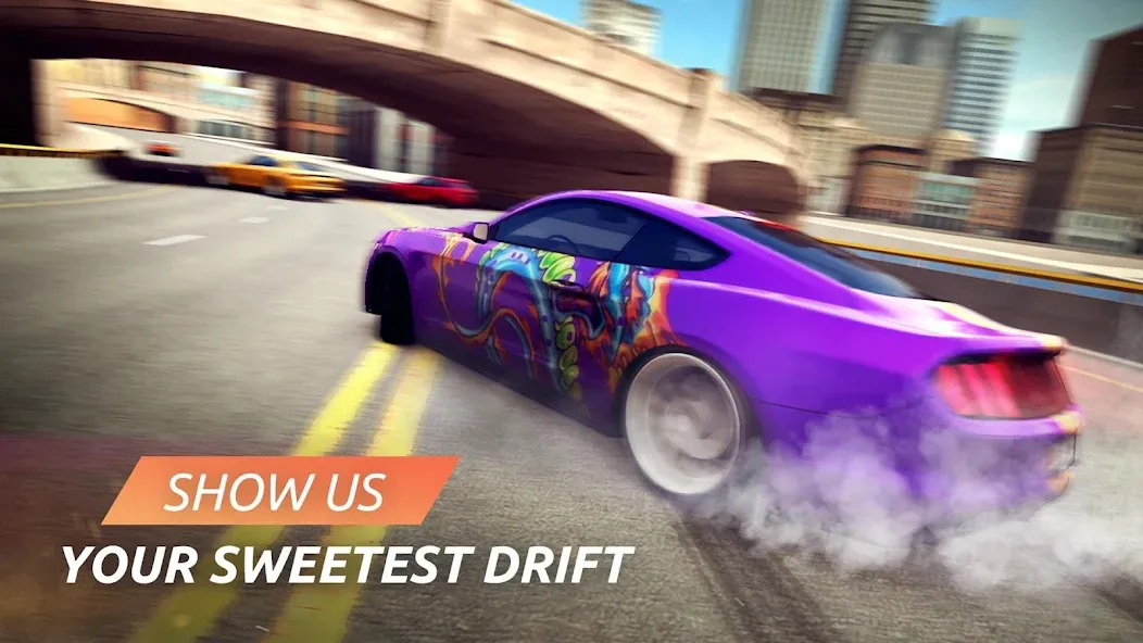 Скачать SRGT－Racing & Car Driving Game — Модификация Безлимитные деньги и топливо — скриншот 3