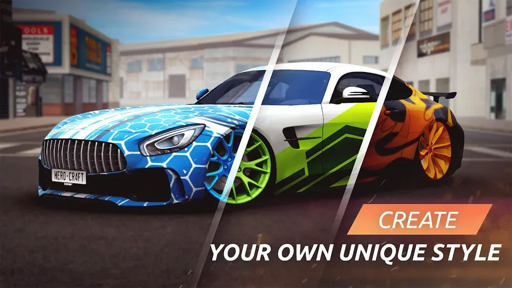 Скачать SRGT－Racing & Car Driving Game — Модификация Безлимитные деньги и топливо — скриншот 4