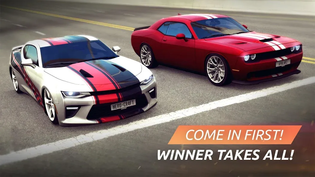 Скачать SRGT－Racing & Car Driving Game — Модификация Безлимитные деньги и топливо — скриншот 5