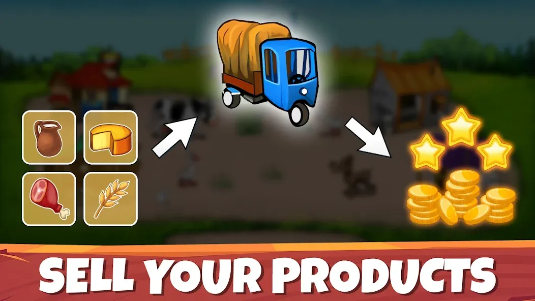 Farm Frenzy:Legendary Classics Mod APK Безлимитные монеты и открыты все уровни — Скачать на Андроид — скриншот 3 Farm Frenzy:Legendary Classics Mod APK Безлимитные монеты и открыты все уровни — Скачать на Андроид — скриншот 3