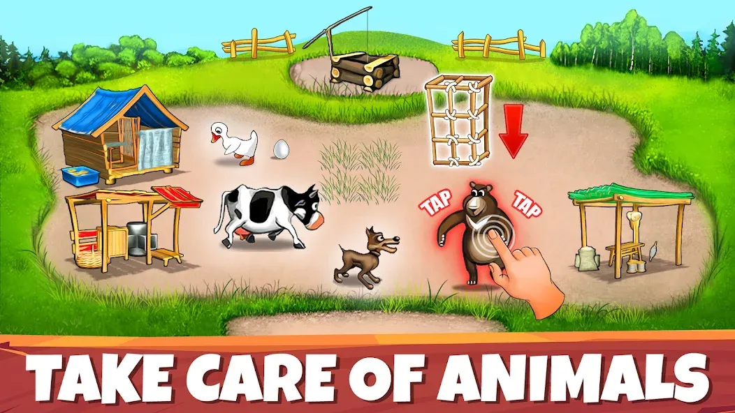 Farm Frenzy:Legendary Classics Mod APK Безлимитные монеты и открыты все уровни — Скачать на Андроид — скриншот 4 Farm Frenzy:Legendary Classics Mod APK Безлимитные монеты и открыты все уровни — Скачать на Андроид — скриншот 4