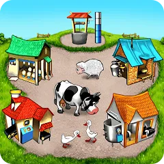 Farm Frenzy：Legendary Classics Mod APK Безлимитные монеты и открыты все уровни — Скачать на Андроид