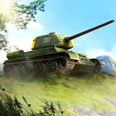 Взломанная Tanks Charge: Online PvP Arena на Андроид — Безлимитные деньги и усиленная броня