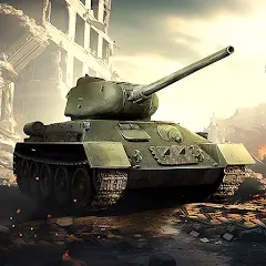 Скачать Armor Age: WW2 tank strategy на Android — Безлимитные деньги и открыты все уровни