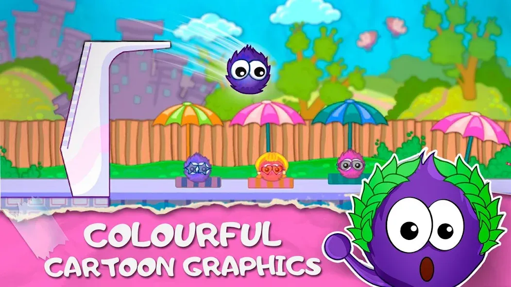 Catch the Candy: Tutti Frutti! Mod APK Без рекламы и все уровни открыты — Скачать на Андроид — скриншот 3