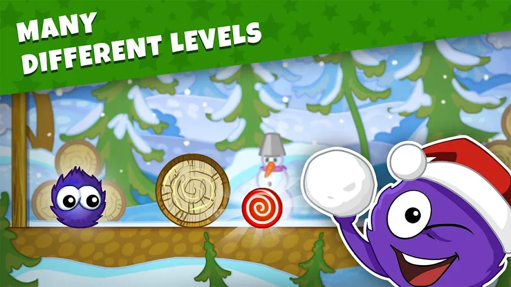 Catch the Candy: Winter Story! — Зимние уровни и бесконечные конфеты — скриншот 1 Catch the Candy: Winter Story! — Зимние уровни и бесконечные конфеты — скриншот 1