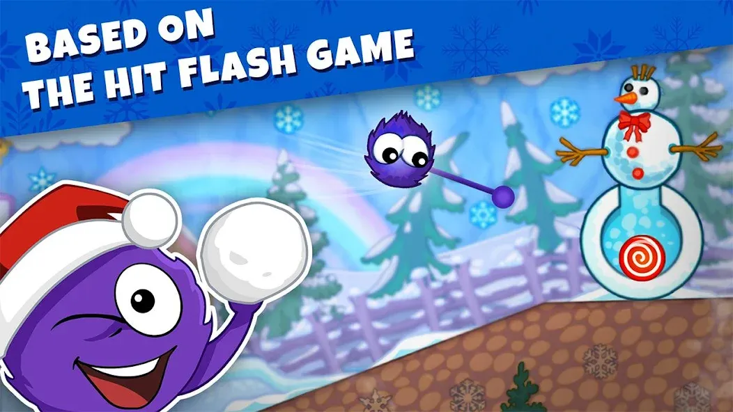 Catch the Candy: Winter Story! — Зимние уровни и бесконечные конфеты — скриншот 5 Catch the Candy: Winter Story! — Зимние уровни и бесконечные конфеты — скриншот 5