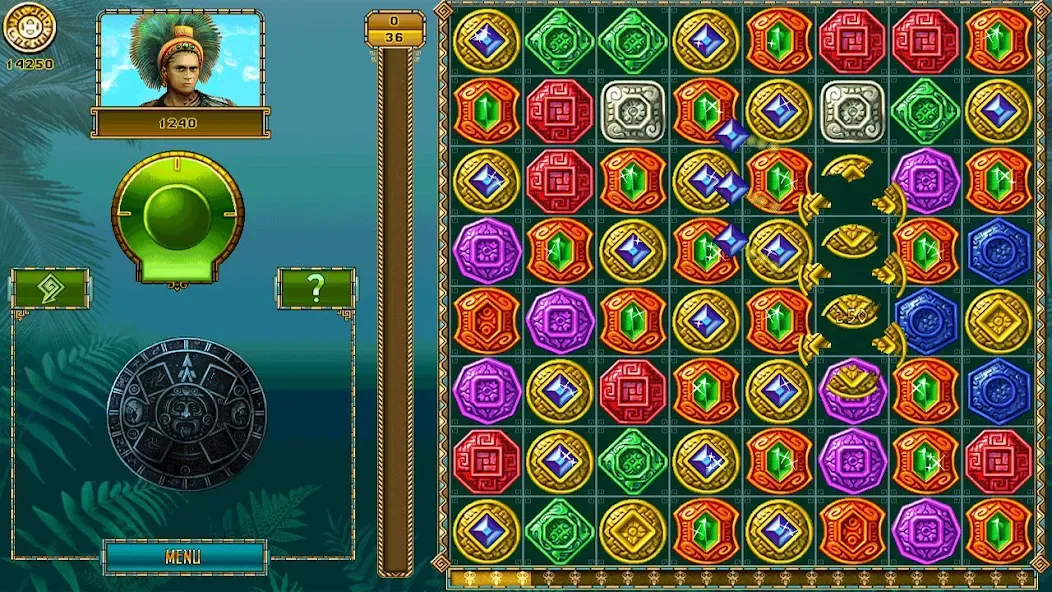 Скачать Treasure of Montezuma－wonder 3 — Модификация Безлимитные монеты и все уровни — скриншот 1