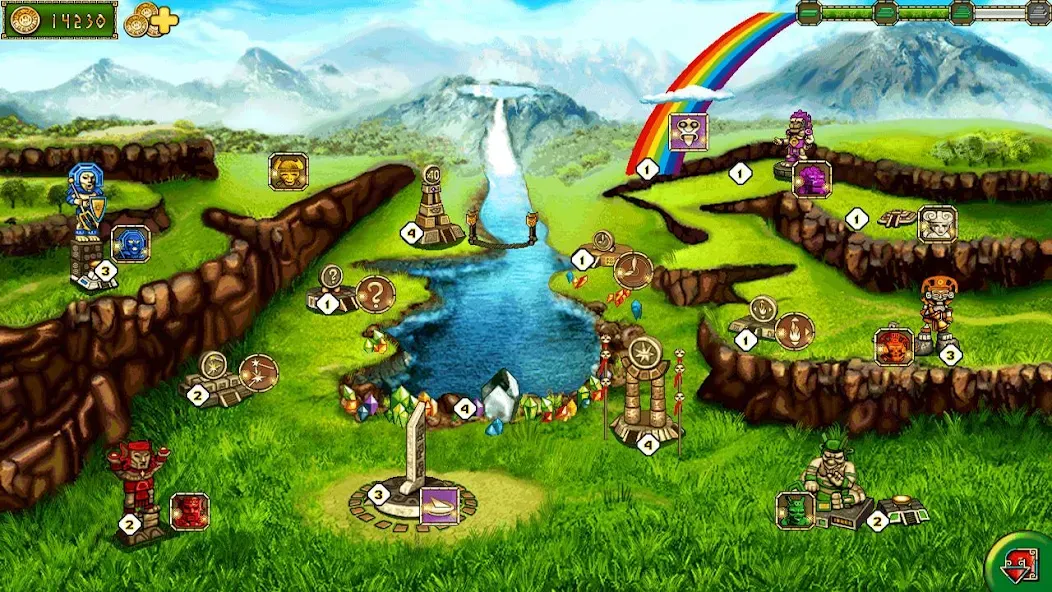 Скачать Treasure of Montezuma－wonder 3 — Модификация Безлимитные монеты и все уровни — скриншот 2