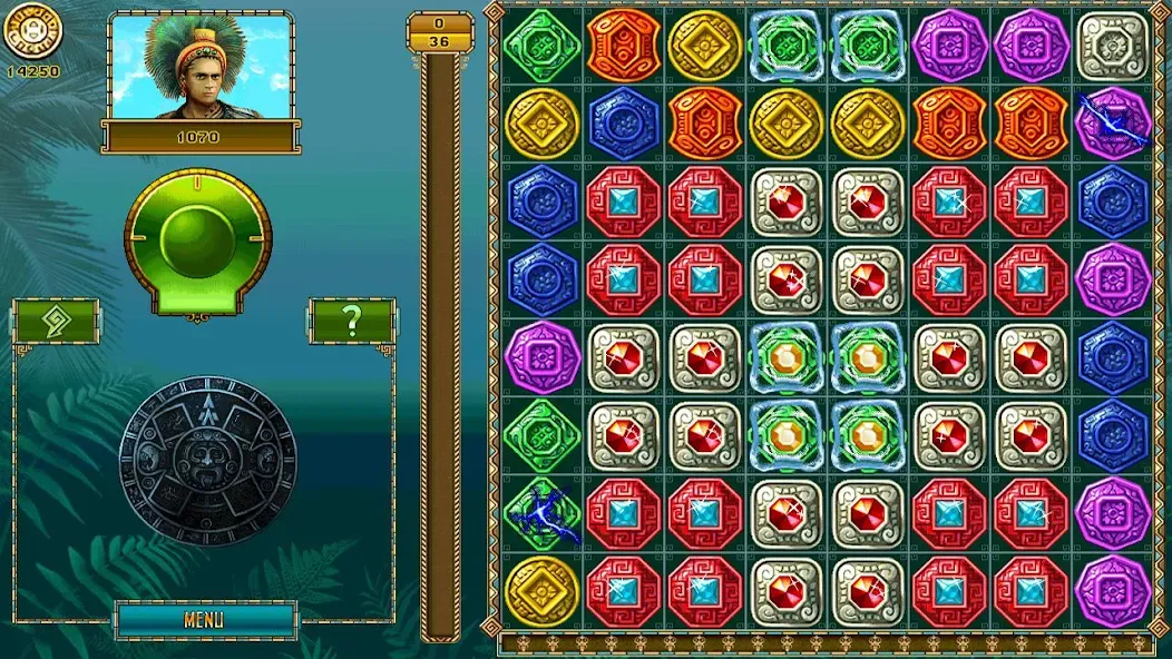Скачать Treasure of Montezuma－wonder 3 — Модификация Безлимитные монеты и все уровни — скриншот 3