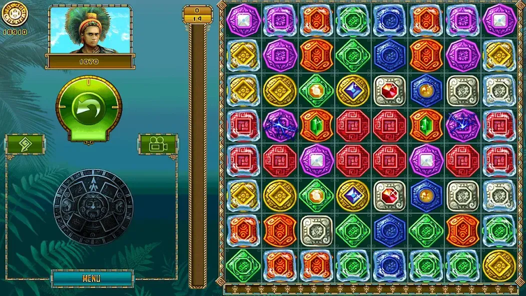 Скачать Treasure of Montezuma－wonder 3 — Модификация Безлимитные монеты и все уровни — скриншот 5