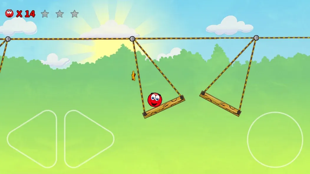 Red Ball 3: Jump for Love! Bou на Андроид — Безлимитные жизни и открыты все уровни — скриншот 2 Red Ball 3: Jump for Love! Bou на Андроид — Безлимитные жизни и открыты все уровни — скриншот 2