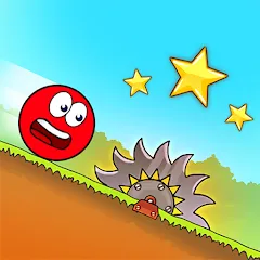 Red Ball 3: Jump for Love! Bou на Андроид — Безлимитные жизни и открыты все уровни