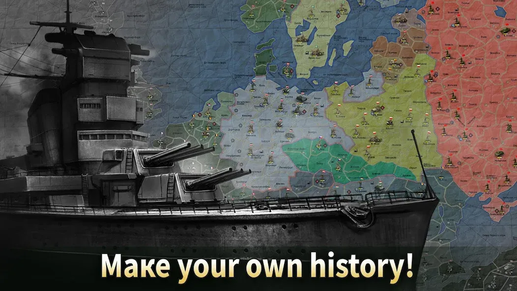 Скачать Sandbox: Strategy & Tactics－WW (Мод: Безлимитные деньги и открыты все уровни) на Андроид — скриншот 1