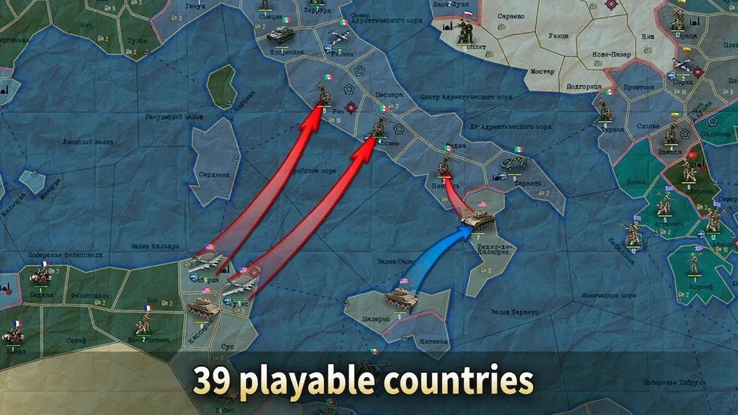 Скачать Sandbox: Strategy & Tactics－WW (Мод: Безлимитные деньги и открыты все уровни) на Андроид — скриншот 3