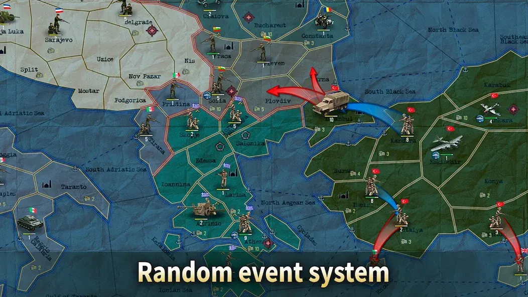 Скачать Sandbox: Strategy & Tactics－WW (Мод: Безлимитные деньги и открыты все уровни) на Андроид — скриншот 4