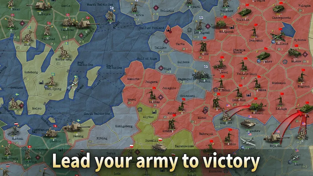 Скачать Sandbox: Strategy & Tactics－WW (Мод: Безлимитные деньги и открыты все уровни) на Андроид — скриншот 5