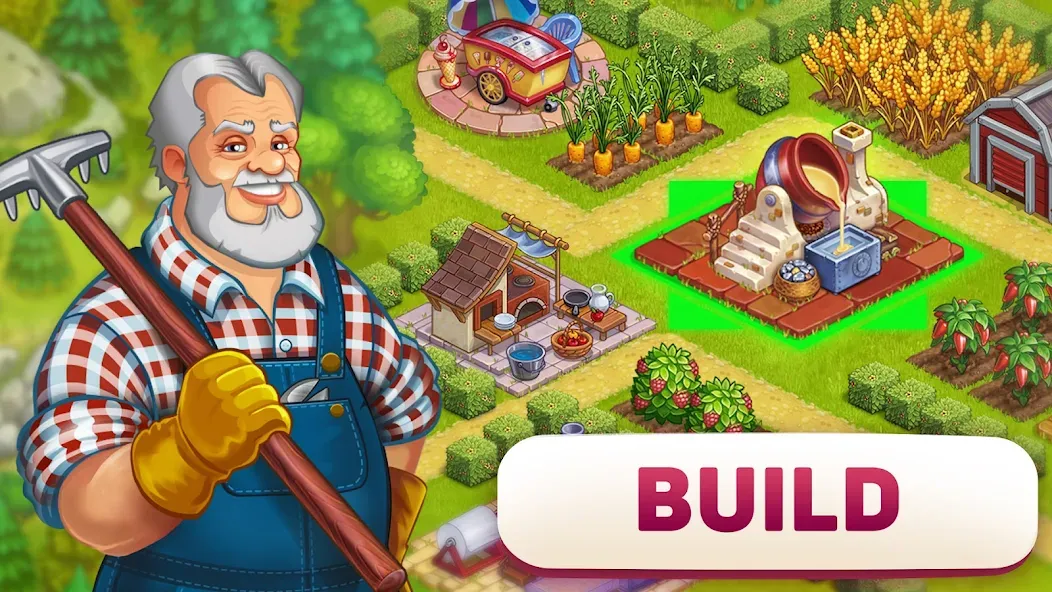 Скачать Superfarmers: Superhero Farm на Андроид — Безлимитные монеты и ускоренное развитие — скриншот 3