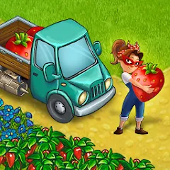 Скачать Superfarmers: Superhero Farm на Андроид — Безлимитные монеты и ускоренное развитие
