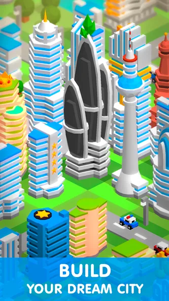 Скачать Tap Tap: Idle City Builder Sim на Андроид — Безлимитные деньги и ресурсы — скриншот 1 Скачать Tap Tap: Idle City Builder Sim на Андроид — Безлимитные деньги и ресурсы — скриншот 1