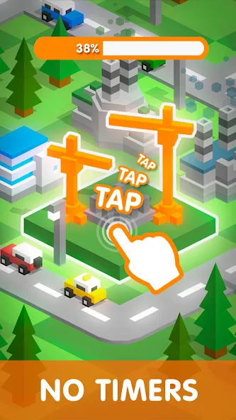 Скачать Tap Tap: Idle City Builder Sim на Андроид — Безлимитные деньги и ресурсы — скриншот 2 Скачать Tap Tap: Idle City Builder Sim на Андроид — Безлимитные деньги и ресурсы — скриншот 2