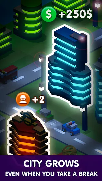 Скачать Tap Tap: Idle City Builder Sim на Андроид — Безлимитные деньги и ресурсы — скриншот 3 Скачать Tap Tap: Idle City Builder Sim на Андроид — Безлимитные деньги и ресурсы — скриншот 3